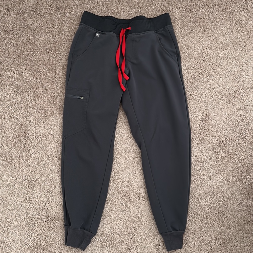 FIGS Charcoal Zamora Jogger SP